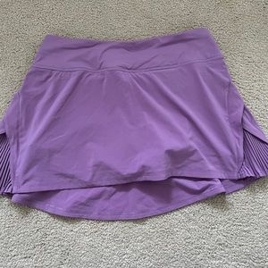 Lululemon Play Off the Pleats Skirt